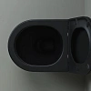 Унитаз приставной Ceramica Nova METROPOL CN4004MB черный матовый Унитаз приставной Ceramica Nova METROPOL CN4004MB черный матовый