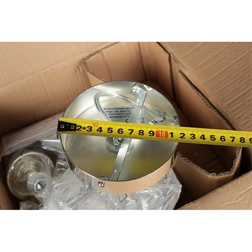 Люстра потолочная Omnilux Rovigo OML-64317-05 Люстра потолочная Omnilux Rovigo OML-64317-05