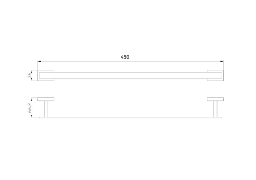 Полотенцедержатель Wonzon & Woghand хром (WW-9712-45CM) Полотенцедержатель Wonzon & Woghand хром (WW-9712-45CM)