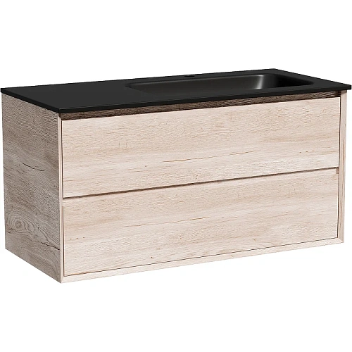 Тумба под раковину Sancos Marmi 2.0 MR2.0100REG правая, 995х445х520, дуб галифакс натуральный, подвесная Тумба под раковину Sancos Marmi 2.0 MR2.0100REG правая, 995х445х520, дуб галифакс натуральный, подвесная