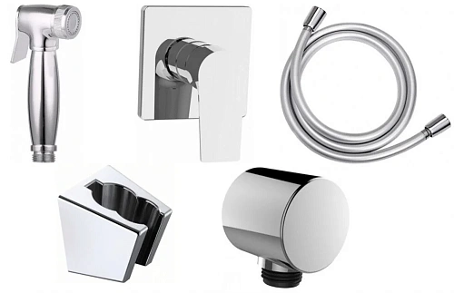 Гигиенический душ Aquanet Static 1.01 00257144 Гигиенический душ Aquanet Static 1.01 00257144