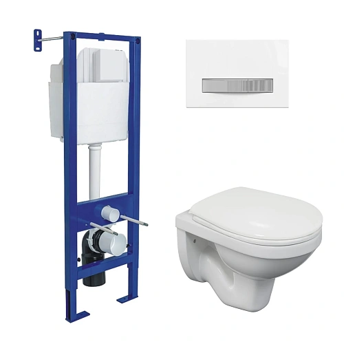 Комплект инсталляции BERGES ATOM 410 с клавишей смыва Atom Line белая/хром глянец, унитазом Gamma и сиденьем Gamma PS, микролифт 043334 Комплект инсталляции BERGES ATOM 410 с клавишей смыва Atom Line белая/хром глянец, унитазом Gamma и сиденьем Gamma PS, микролифт 043334