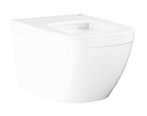 Унитаз подвесной GROHE Euro Ceramic с гигиеническим покрытием, альпин-белый (3932800H) Унитаз подвесной GROHE Euro Ceramic с гигиеническим покрытием, альпин-белый (3932800H)