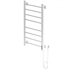 Полотенцесушитель электрический Ника STEP-3 80/40 RAL9016 белый матовый правый тэн STEP-3 80/40 бел мат прав