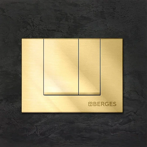 Клавиша смыва BERGES NOVUM S9 040049 Клавиша смыва BERGES NOVUM S9 040049