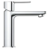 Смеситель для раковины GROHE Lineare New с донным клапаном, S-Size, хром (23106001) Смеситель для раковины GROHE Lineare New с донным клапаном, S-Size, хром (23106001)