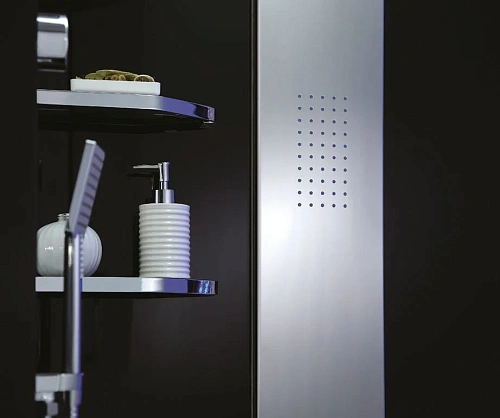 Душевая кабина Orans Diamond SR-89106S black 130х130 89106B0 Душевая кабина Orans Diamond SR-89106S black 130х130 89106B0