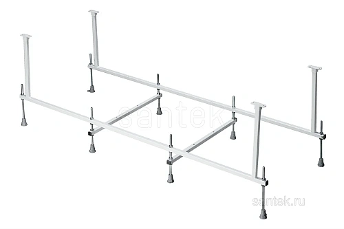 Каркас для ванны Santek Каркас для ванны к прямоугольной Санторини 150х70 1WH302499 1.WH30.2.499 Каркас для ванны Santek Каркас для ванны к прямоугольной Санторини 150х70 1WH302499 1.WH30.2.499