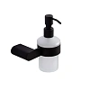Дозатор жидкого мыла CEZARES STYLUS-SOIS-V-NOP черный матовый