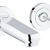 Смеситель для раковины GROHE Eurodisc Joy (излив 170 мм), хром (19968000) внешняя часть Смеситель для раковины GROHE Eurodisc Joy (излив 170 мм), хром (19968000) внешняя часть