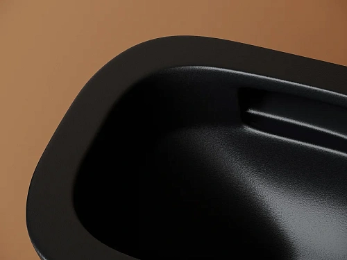 Унитаз подвесной Ceramica Nova Union CN4009TMB безободковый, смыв торнадо Унитаз подвесной Ceramica Nova Union CN4009TMB безободковый, смыв торнадо