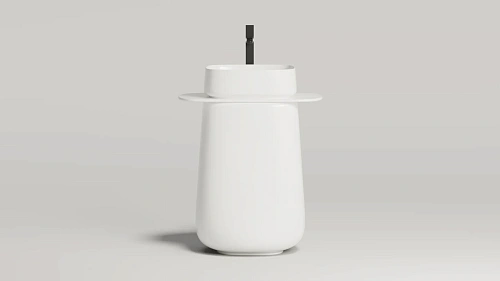 Раковина Salini ORIENTE TOTEM 1303101G 700x490 напольная S-Sense Раковина Salini ORIENTE TOTEM 1303101G 700x490 напольная S-Sense