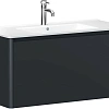 Тумба под раковину Allen Brau Gravity 100 1.370014.AM антрацит матовый Тумба под раковину Allen Brau Gravity 100 1.370014.AM антрацит матовый