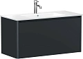 Тумба под раковину Allen Brau Gravity 100 1.370014.AM антрацит матовый Тумба под раковину Allen Brau Gravity 100 1.370014.AM антрацит матовый