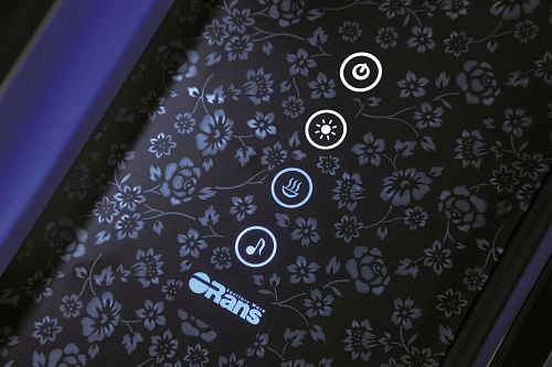 Душевая кабина Orans Diamond SR-89106S black 130х130 89106B0 Душевая кабина Orans Diamond SR-89106S black 130х130 89106B0