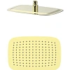 Верхний душ Wonzon & Woghand брашированное золото (WW-88DP03-BG) Верхний душ Wonzon & Woghand брашированное золото (WW-88DP03-BG)
