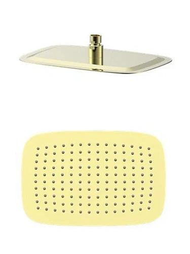 Верхний душ Wonzon & Woghand брашированное золото (WW-88DP03-BG) Верхний душ Wonzon & Woghand брашированное золото (WW-88DP03-BG)