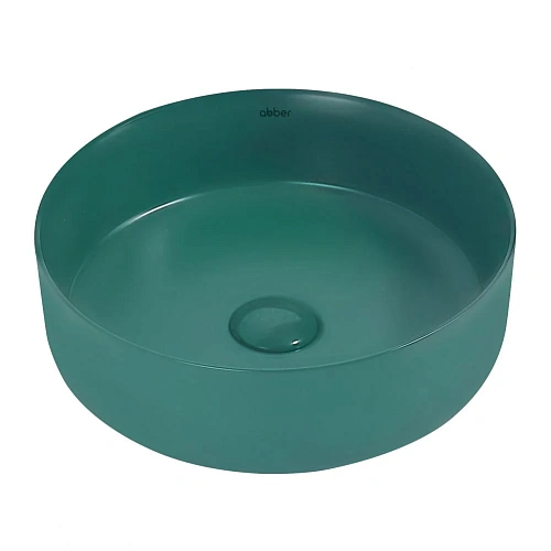 Раковина ABBER Bequem AC2108MBG накладная, темно-зеленая матовая Раковина ABBER Bequem AC2108MBG накладная, темно-зеленая матовая