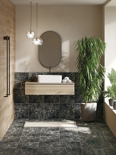 Керамогранит Cersanit Vilio темно-серый 32,6x32,6 VV4P402 Керамогранит Cersanit Vilio темно-серый 32,6x32,6 VV4P402