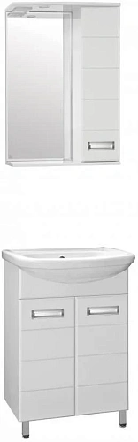 Тумба под раковину Style Line Ирис 55 ЛС-00000015 Тумба под раковину Style Line Ирис 55 ЛС-00000015