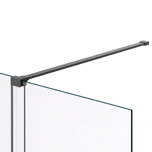 Душевая перегородка Vincea Walk-In VSW-1WSL120CGGM 1200x2000 вороненая сталь, стекло тонированное Душевая перегородка Vincea Walk-In VSW-1WSL120CGGM 1200x2000 вороненая сталь, стекло тонированное