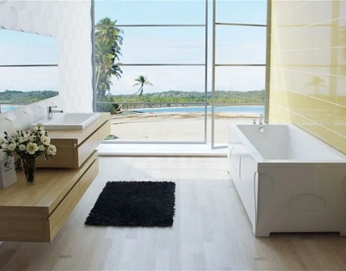 Ванна из искусственного камня Эстет Дельта 1900х900 ФР-00001684 Ванна из искусственного камня Эстет Дельта 1900х900 ФР-00001684