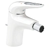 Смеситель для биде GROHE Eurostyle new с донным клапаном, белая луна (33565LS3) Смеситель для биде GROHE Eurostyle new с донным клапаном, белая луна (33565LS3)