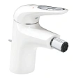 Смеситель для биде GROHE Eurostyle new с донным клапаном, белая луна (33565LS3) Смеситель для биде GROHE Eurostyle new с донным клапаном, белая луна (33565LS3)
