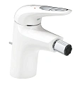 Смеситель для биде GROHE Eurostyle new с донным клапаном, белая луна (33565LS3) Смеситель для биде GROHE Eurostyle new с донным клапаном, белая луна (33565LS3)