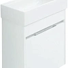 Тумба под раковину Aquanet Лидс 50 белый 00239741 Тумба под раковину Aquanet Лидс 50 белый 00239741