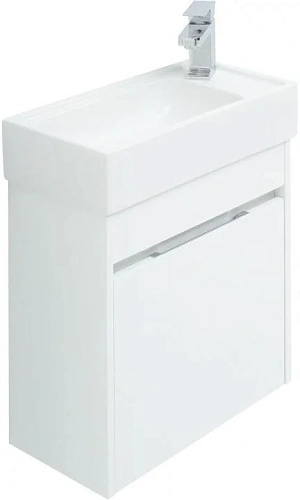 Тумба под раковину Aquanet Лидс 50 белый 00239741 Тумба под раковину Aquanet Лидс 50 белый 00239741