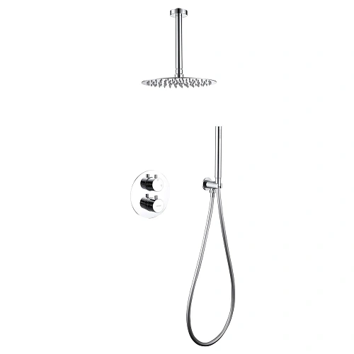 Душевая система ABBER Wasser Kreis AF8121 скрытого монтажа без излива, хром Душевая система ABBER Wasser Kreis AF8121 скрытого монтажа без излива, хром