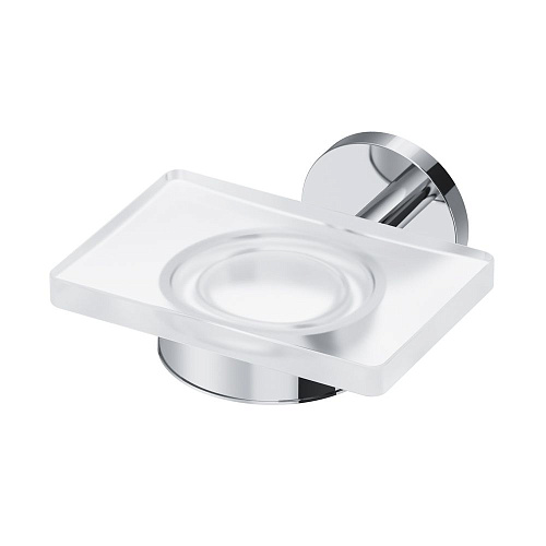 Мыльница AM.PM X-Joy A85A34200, стеклянная хром Мыльница AM.PM X-Joy A85A34200, стеклянная хром