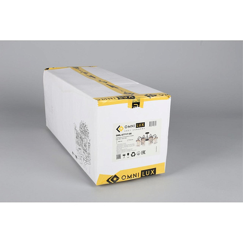 Люстра потолочная Omnilux Pavarolo OML-67717-08 Люстра потолочная Omnilux Pavarolo OML-67717-08