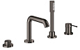 Смеситель на борт ванны GROHE Essence New, на 4 отверстия, темный графит (19578A01) Смеситель на борт ванны GROHE Essence New, на 4 отверстия, темный графит (19578A01)