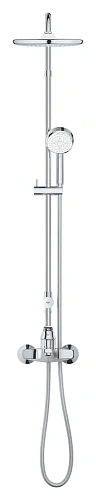 Душевая система GROHE Tempesta Cosmopolitan 250 со смесителем для ванны хром (26674000) Душевая система GROHE Tempesta Cosmopolitan 250 со смесителем для ванны хром (26674000)