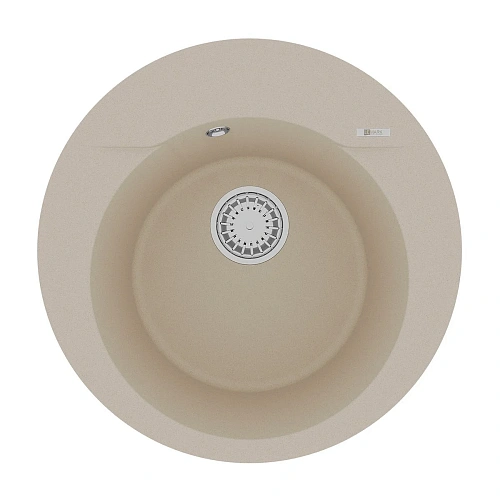 Кухонная мойка Lemark SULA 500 врезная из кварцгранита, бежевый 9910002 Кухонная мойка Lemark SULA 500 врезная из кварцгранита, бежевый 9910002