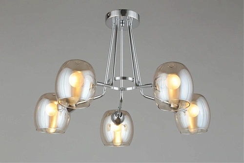 Люстра потолочная Omnilux Tesero OML-27307-05 Люстра потолочная Omnilux Tesero OML-27307-05