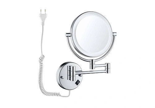 Зеркало косметическое Aquatek AQ4915CR хром Зеркало косметическое Aquatek AQ4915CR хром