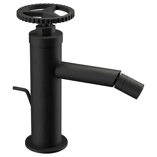 Смеситель для биде Remer Chrono CH20NO, черный матовый Смеситель для биде Remer Chrono CH20NO, черный матовый