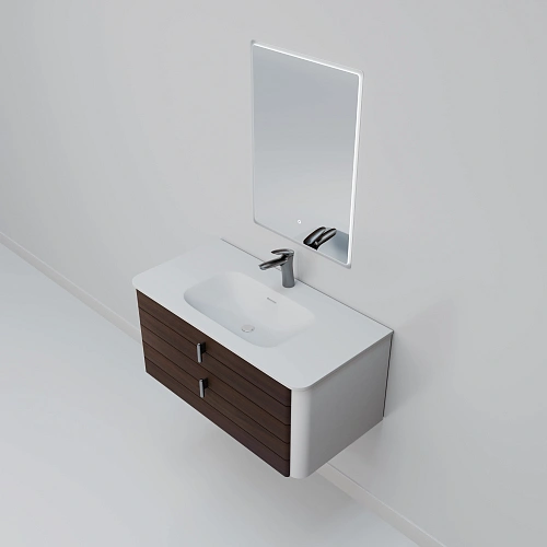 Комплект мебели ArtDecco Gabriella 90 AGB09W24S1MF черный орех Комплект мебели ArtDecco Gabriella 90 AGB09W24S1MF черный орех