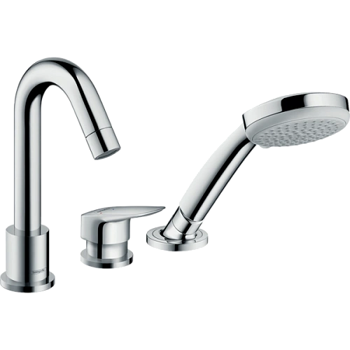 Смеситель на борт ванны hansgrohe Logis 71310000 Смеситель на борт ванны hansgrohe Logis 71310000