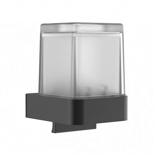 Дозатор жидкого мыла Wonzon & Woghand темный графит (WW-5252-GM) Дозатор жидкого мыла Wonzon & Woghand темный графит (WW-5252-GM)