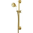 Душевая штанга Cezares Lord (LORD-SD-03/24-Bi) золото 24 карат Душевая штанга Cezares Lord (LORD-SD-03/24-Bi) золото 24 карат