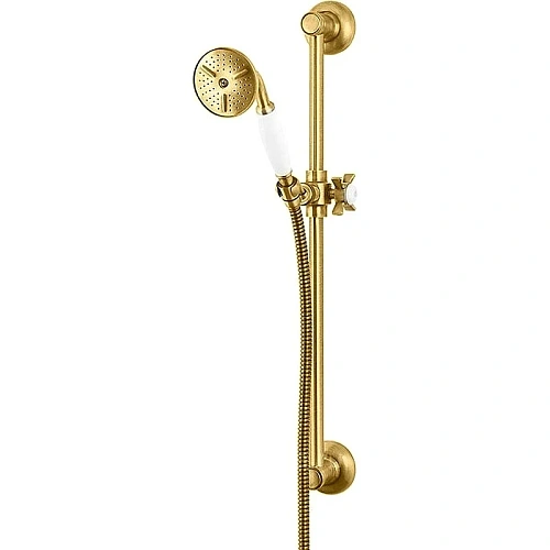 Душевая штанга Cezares Lord (LORD-SD-03/24-Bi) золото 24 карат Душевая штанга Cezares Lord (LORD-SD-03/24-Bi) золото 24 карат