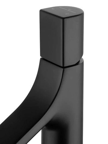 Смеситель для раковины Wonzon & Woghand черный матовый (WW-H010-MB) Смеситель для раковины Wonzon & Woghand черный матовый (WW-H010-MB)