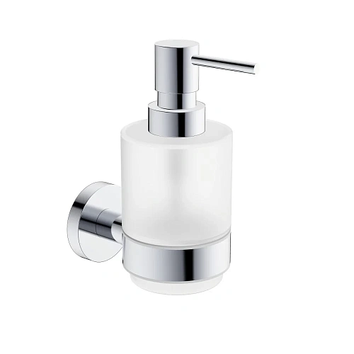 Дозатор жидкого мыла AQUAme Trento AQM7213CR хром Дозатор жидкого мыла AQUAme Trento AQM7213CR хром