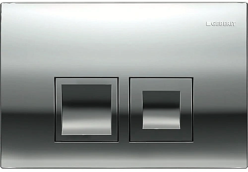 Клавиша смыва Geberit 115.135.21.1 Delta 50 пластик, цвет хром глянец. Клавиша смыва Geberit 115.135.21.1 Delta 50 пластик, цвет хром глянец.