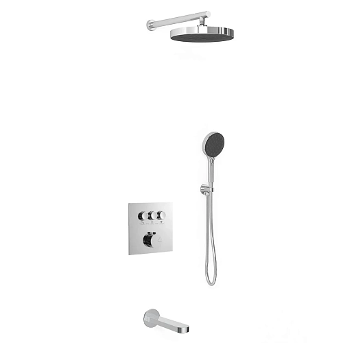 Душевая система Vincea Inspire VSFW-431I2CH встраиваемая, хром Душевая система Vincea Inspire VSFW-431I2CH встраиваемая, хром