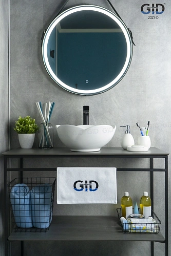 Раковина Gid N9078 51162 накладная белая 38.5x38.5x17 Раковина Gid N9078 51162 накладная белая 38.5x38.5x17